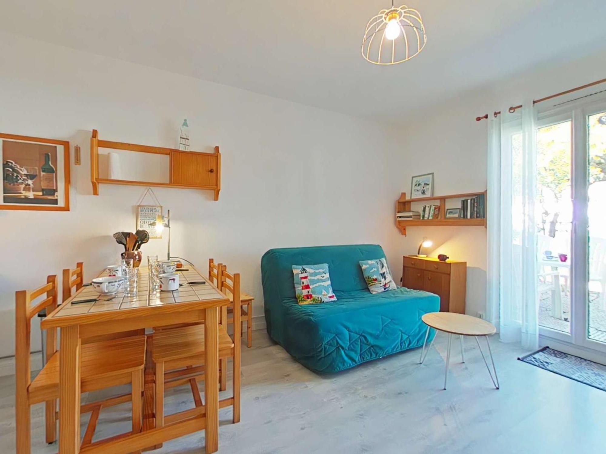 Studio Cosy Avec Jardinet A 300M De La Plage - 4 Couchages - Fr-1-224B-689 La Gueriniere Exterior photo